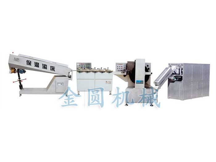 淮南市软糖生产线小型糖果浇注机 - 价格