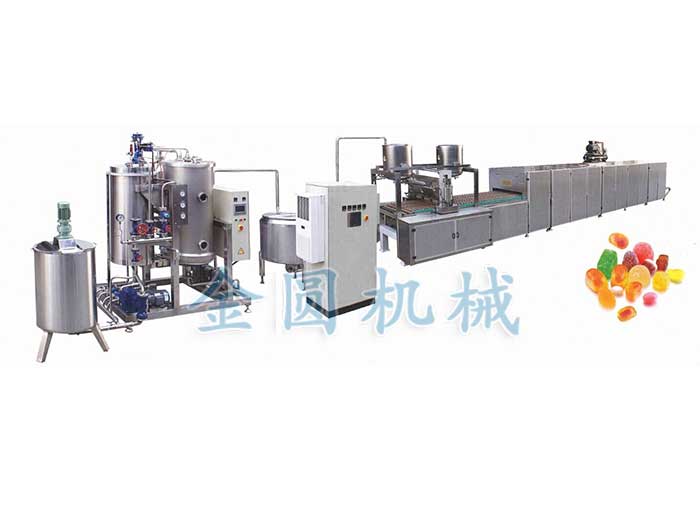 淮南市剥皮软糖浇注机剥皮软糖浇注机 - 方案